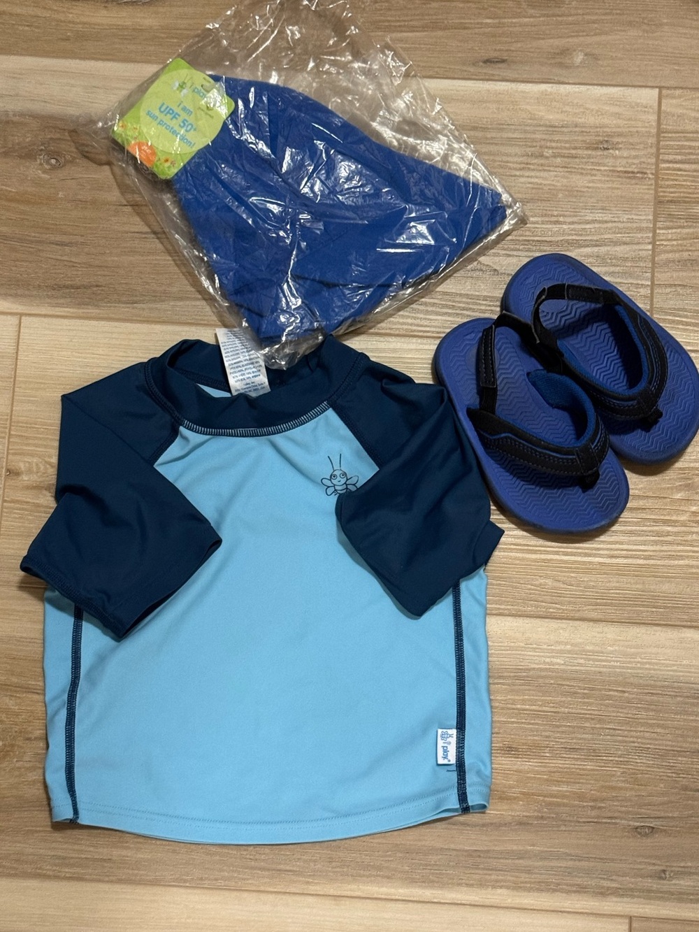 Blue swim beach pool bundle